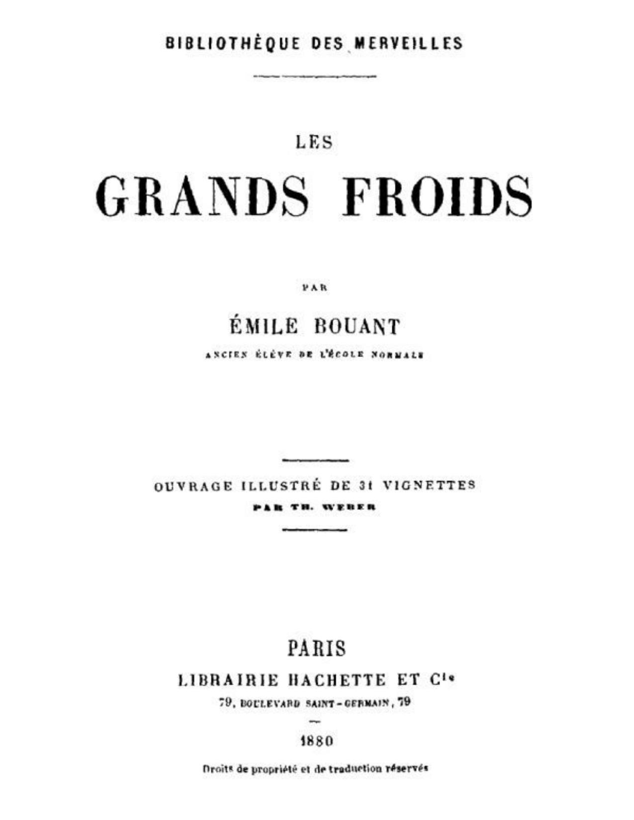 Les Grands Froids