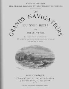 Les Grands Navigateurs Du XVIIIe Siecle