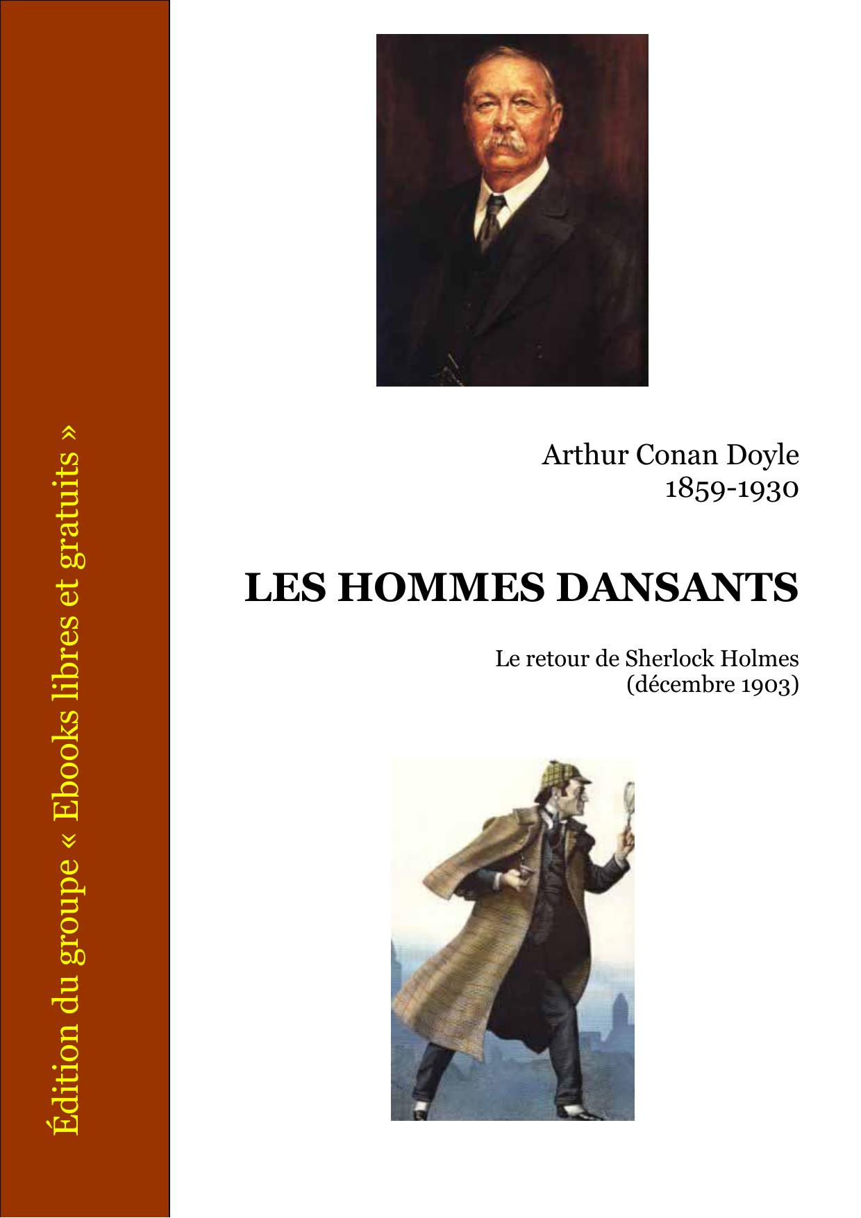 Les Hommes Dansants Recueil Le Retour De Sherlock Holmes
