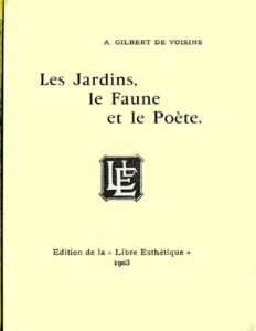 Les Jardins Le Faune Et Le Poete