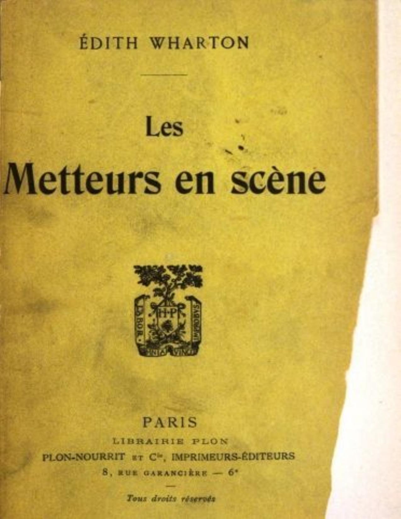 Les Metteurs En Scene