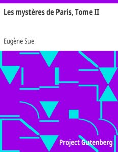 Les Mysteres De Paris Tome II