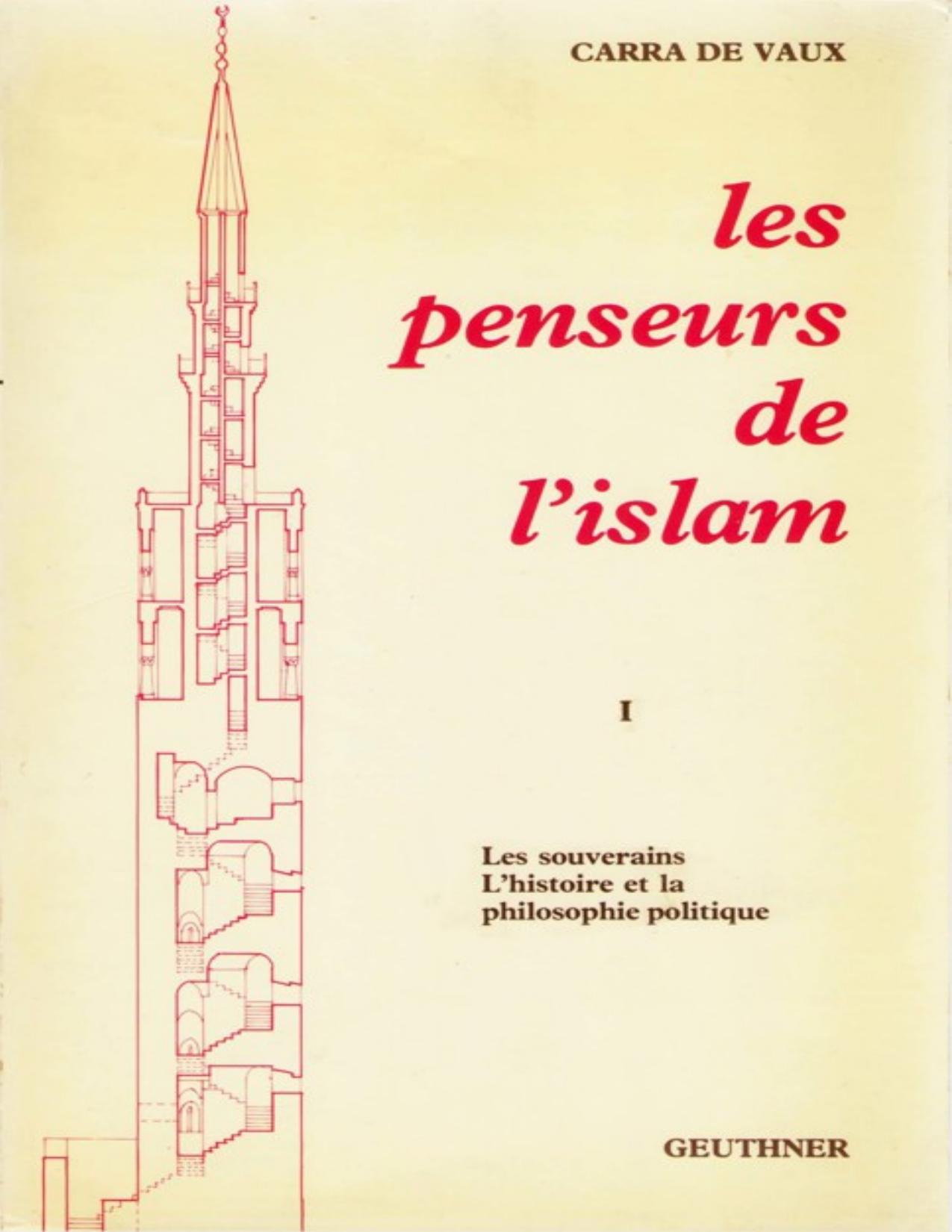 Les Penseurs De Lislam 5 Volumes