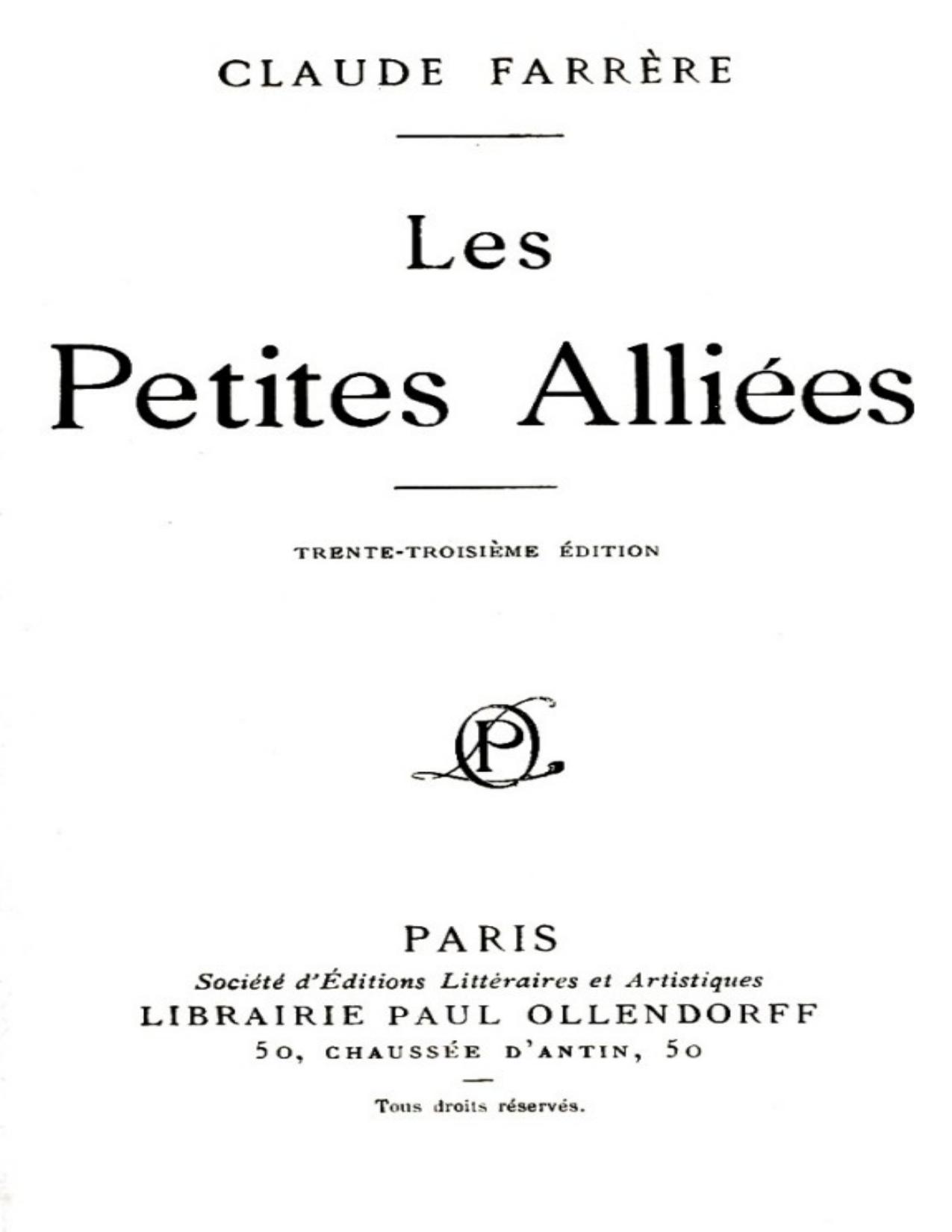 Les Petites Alliees