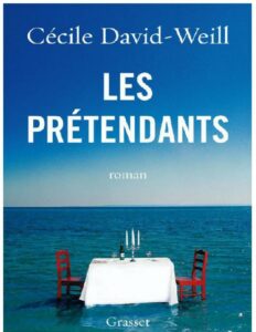 Les prétendants by Cécile David-Weill, book cover
