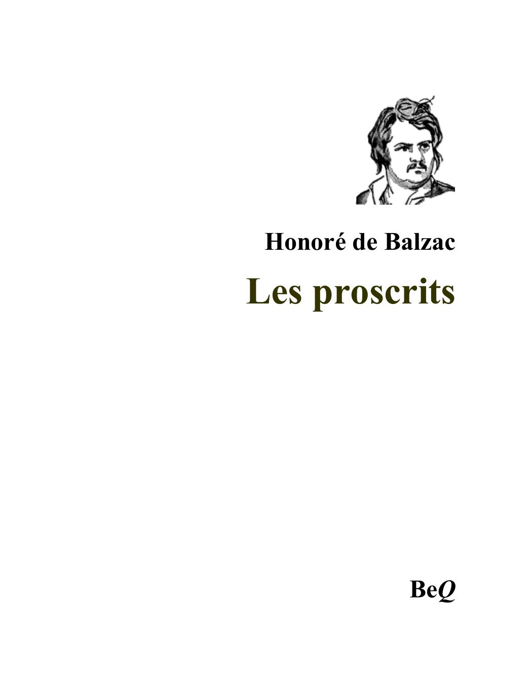 Les Proscrits