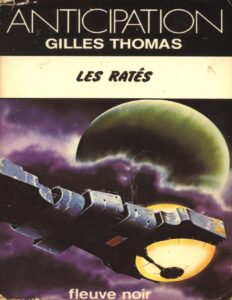 Les ratés by Gilles Thomas, book cover