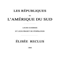 Les Republiques De LAmerique Du Sud