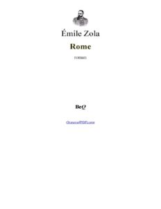 Les Trois Villes Rome