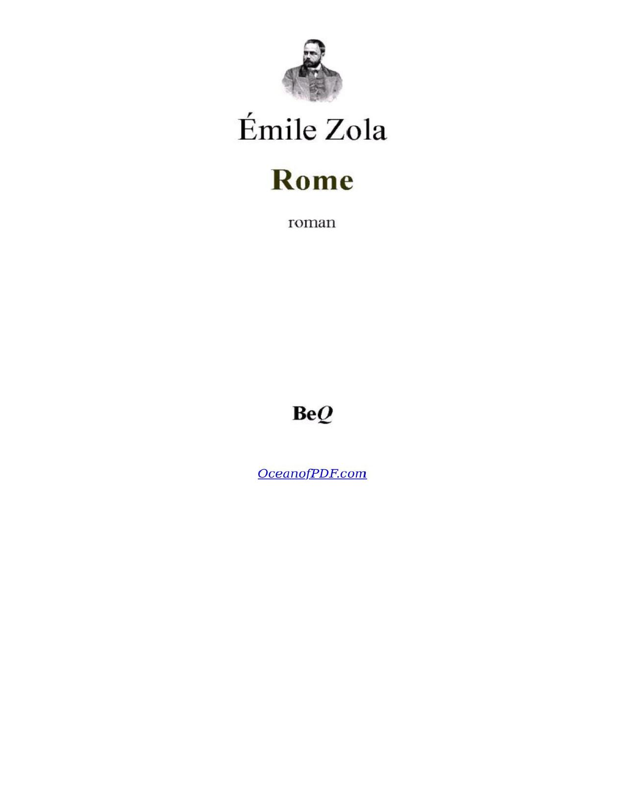 Les Trois Villes Rome