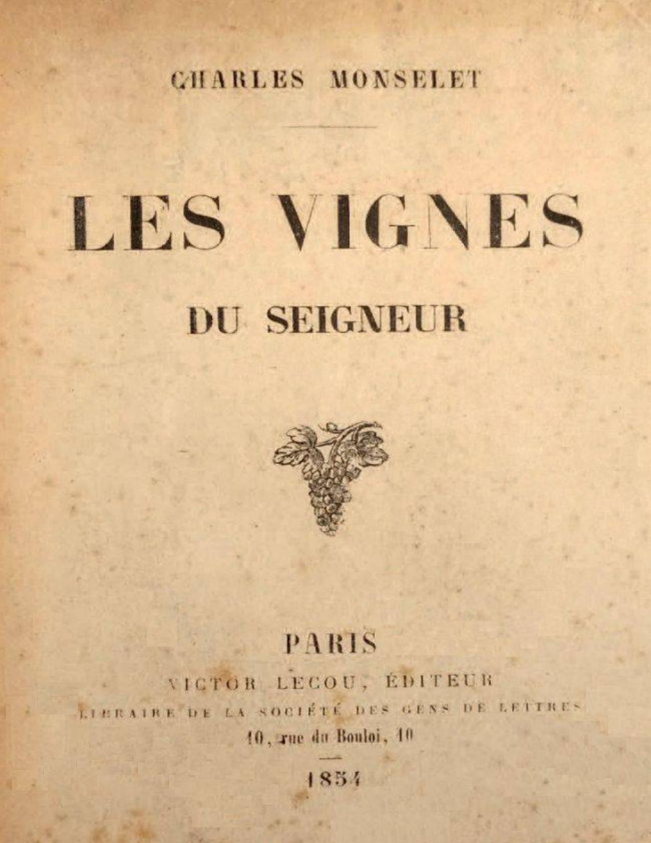Les Vignes Du Seigneur