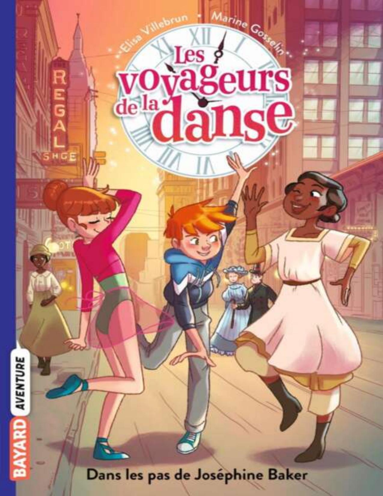 Les Voyageurs De La Danse T5 Dans Les Pas De Josephine Bak