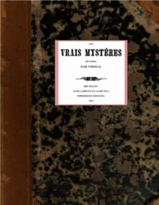 Les Vrais Mysteres De Paris