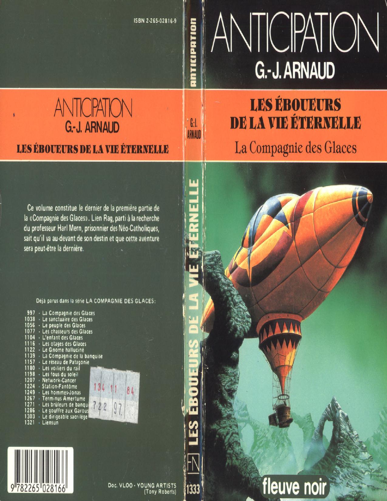 Les Eboueurs De La Vie Eternelle French Edition ARNAUD G J