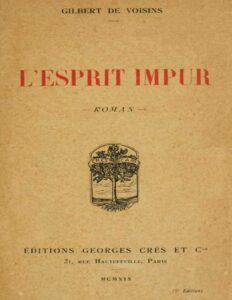 Lesprit Impur Roman