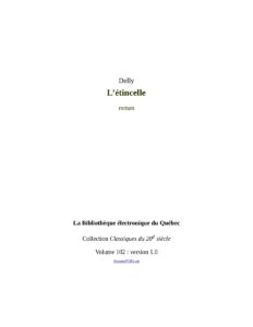 Letincelle
