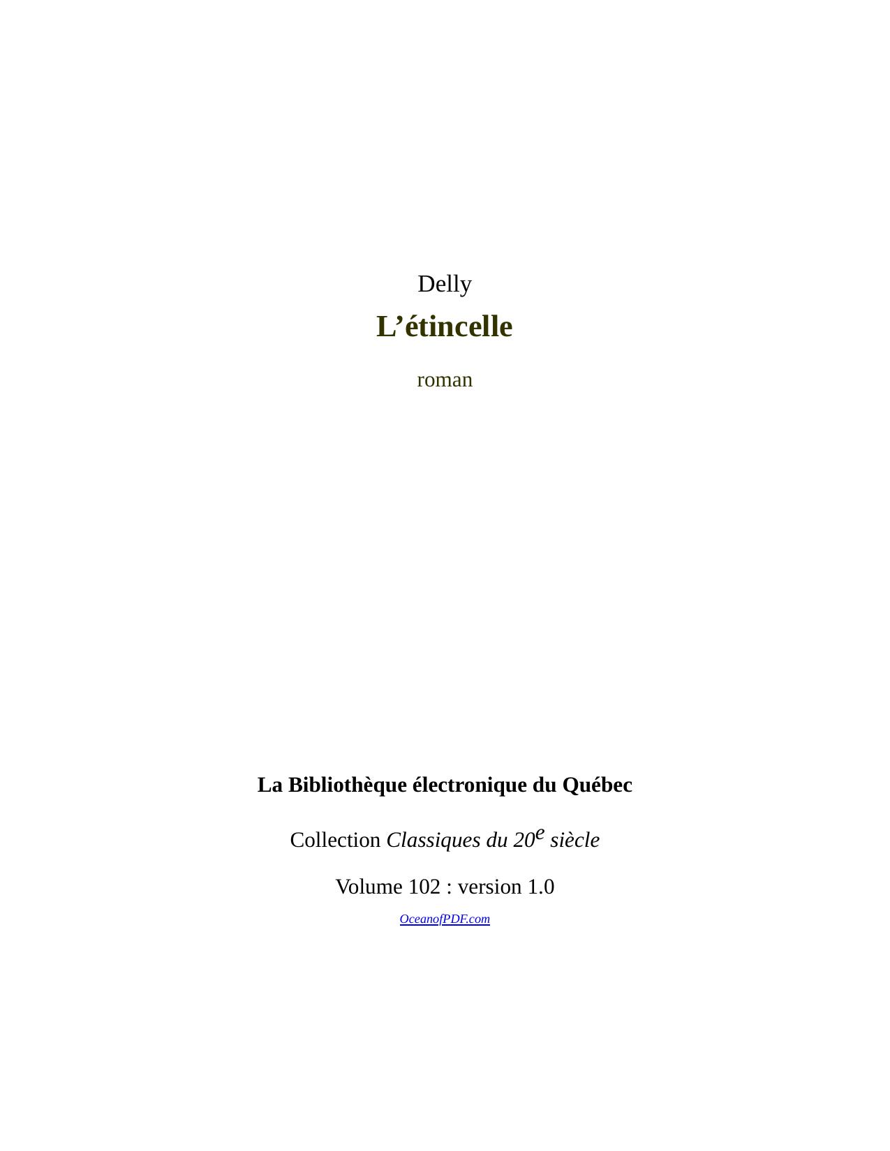Letincelle