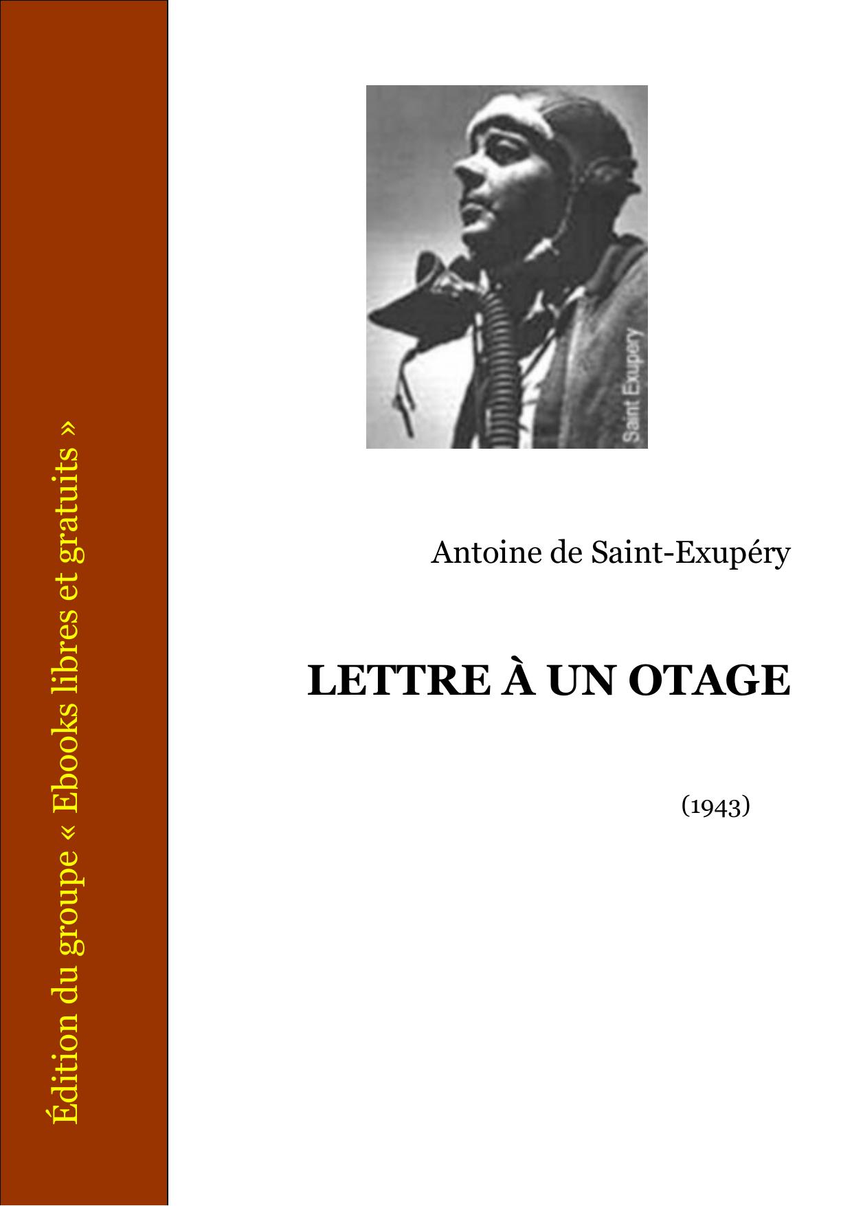 Lettre A Un Otage