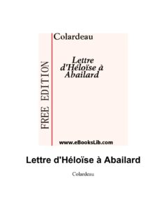 Lettre DHeloise A Abailard