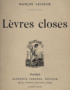 Levres Closes