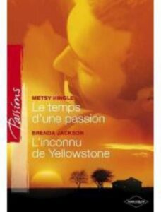 L’inconnu de Yellowstone by Brenda Jackson, book cover