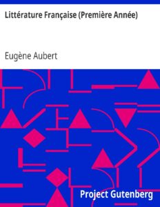 Litterature Francaise Premiere Annee Moyen Age Renaissa