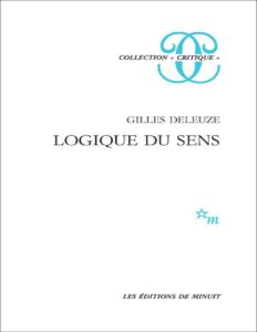 Logique Du Sens