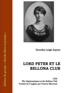 Lord Peter Et Le Bellona Club