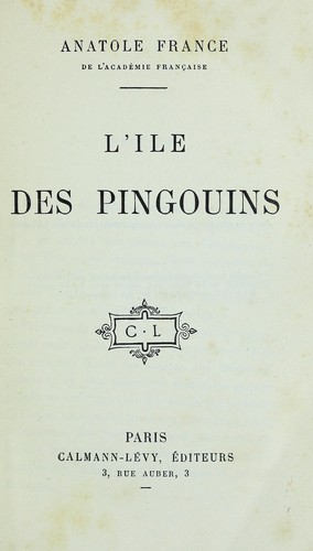 LrsquoIle Des Pingouins