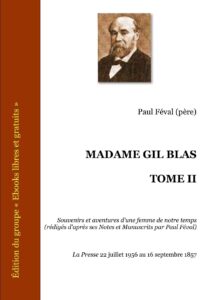 MADAME GIL BLAS TOME II