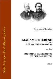 MADAME THERESE POURQUOI HUNEBOURG NE FUT PAS RENDU