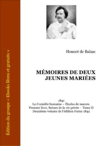MEMOIRES DE DEUX JEUNES MARIEES