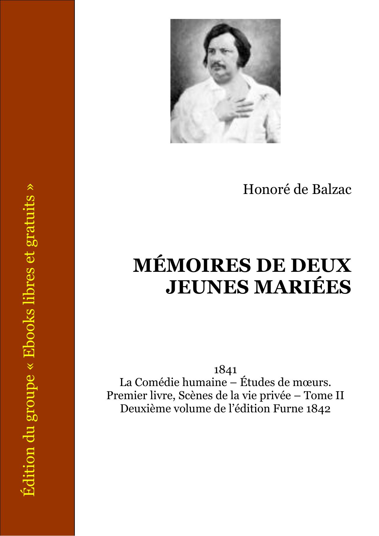 MEMOIRES DE DEUX JEUNES MARIEES