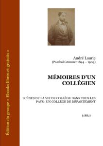 MEMOIRES DUN COLLEGIEN