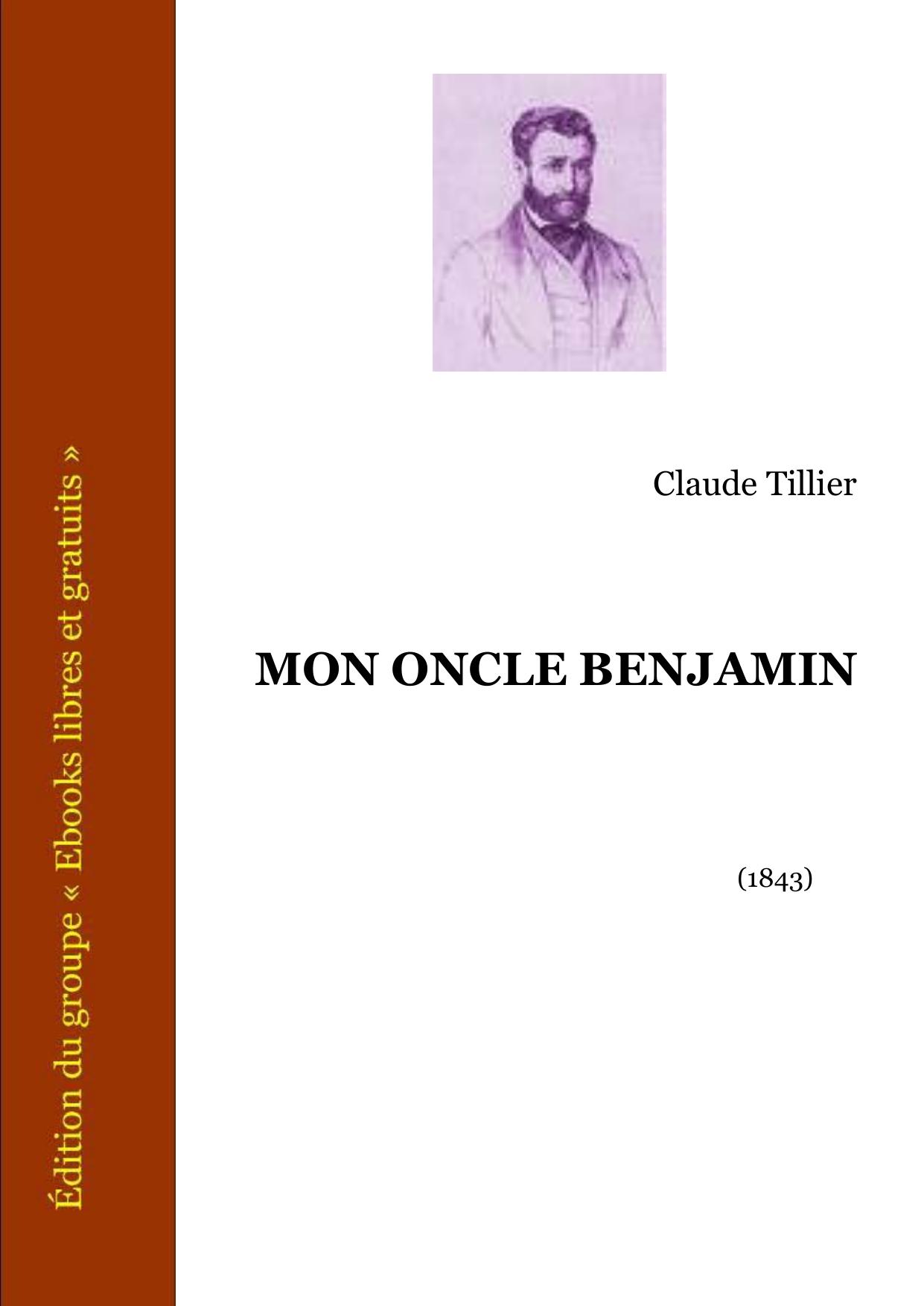 MON ONCLE BENJAMIN