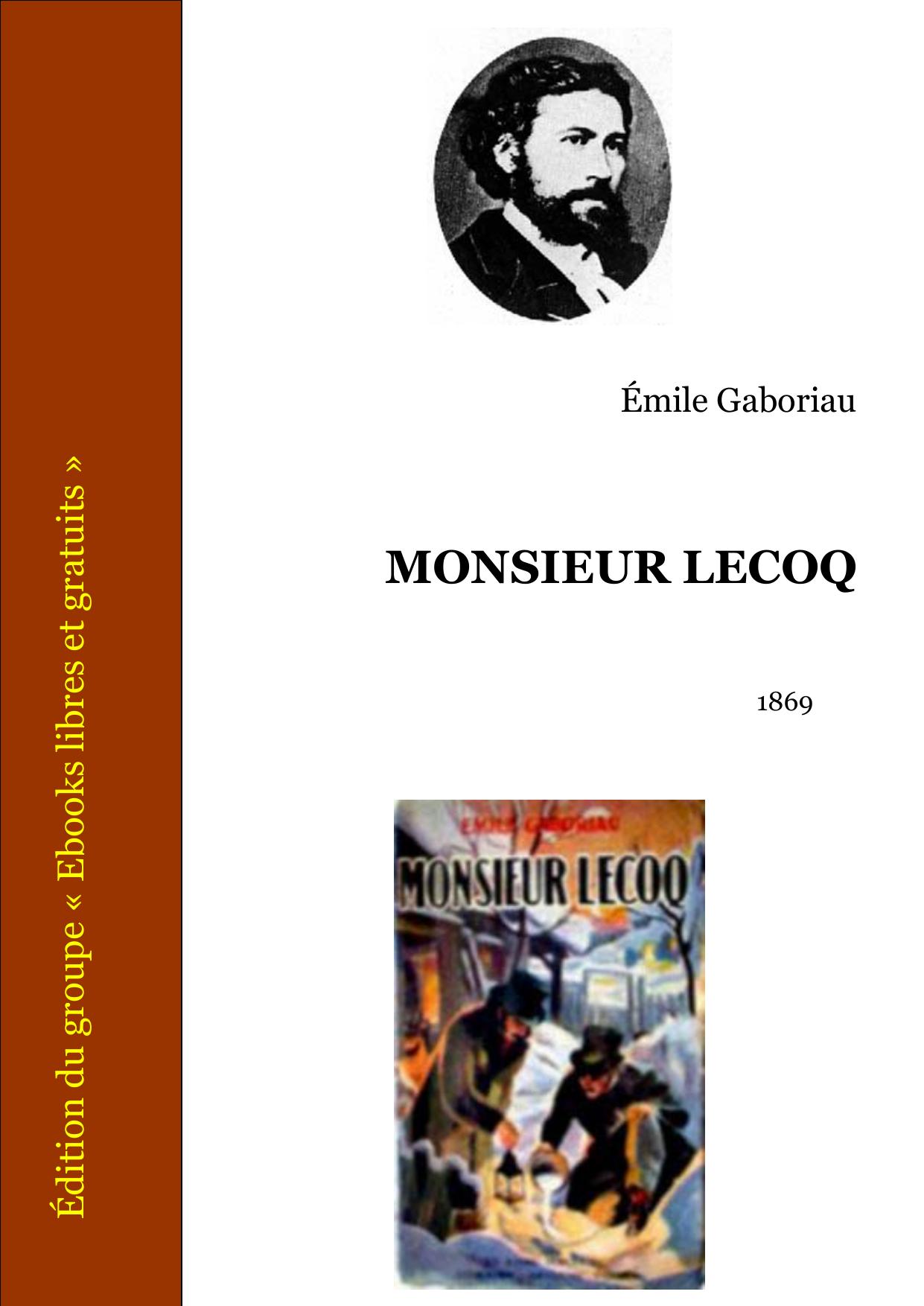 MONSIEUR LECOQ