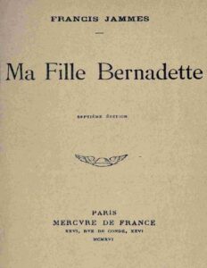 Ma Fille Bernadette