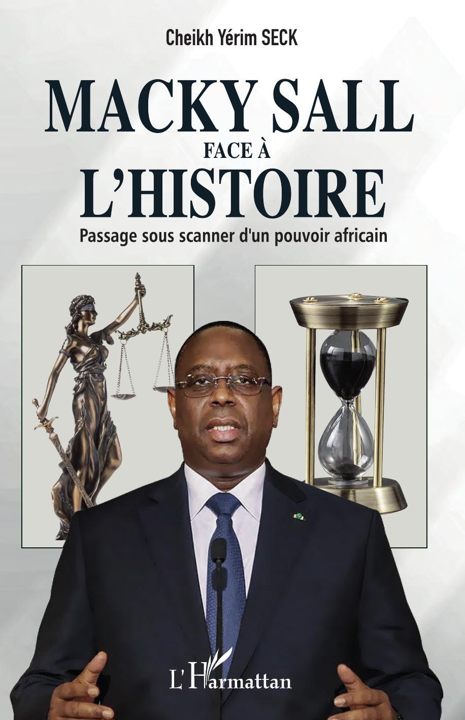 Macky Sall Face