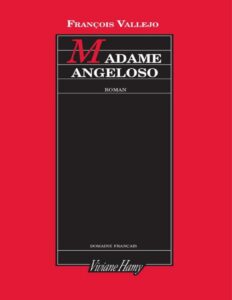 Madame Angeloso, couverture du livre
