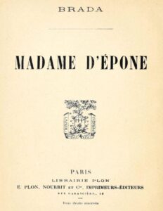 Madame DEpone