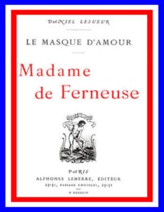 Madame De Ferneuse