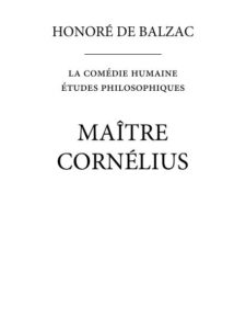 Maitre Cornelius