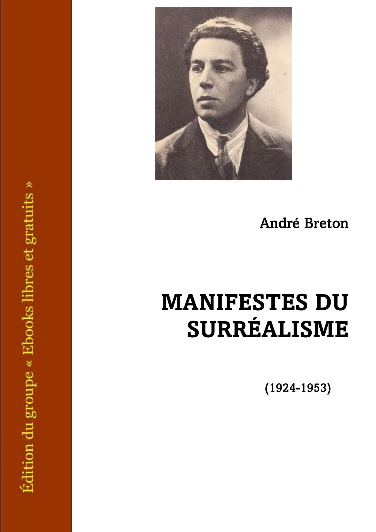 Manifestes Du Surrealisme
