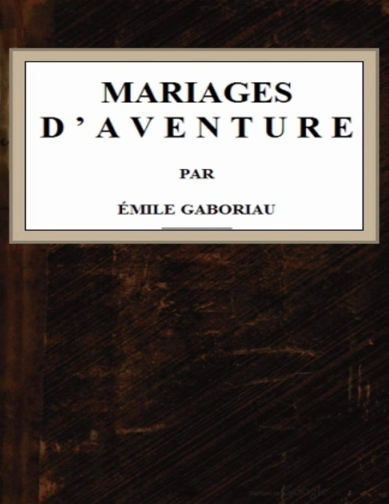 Mariages Daventure