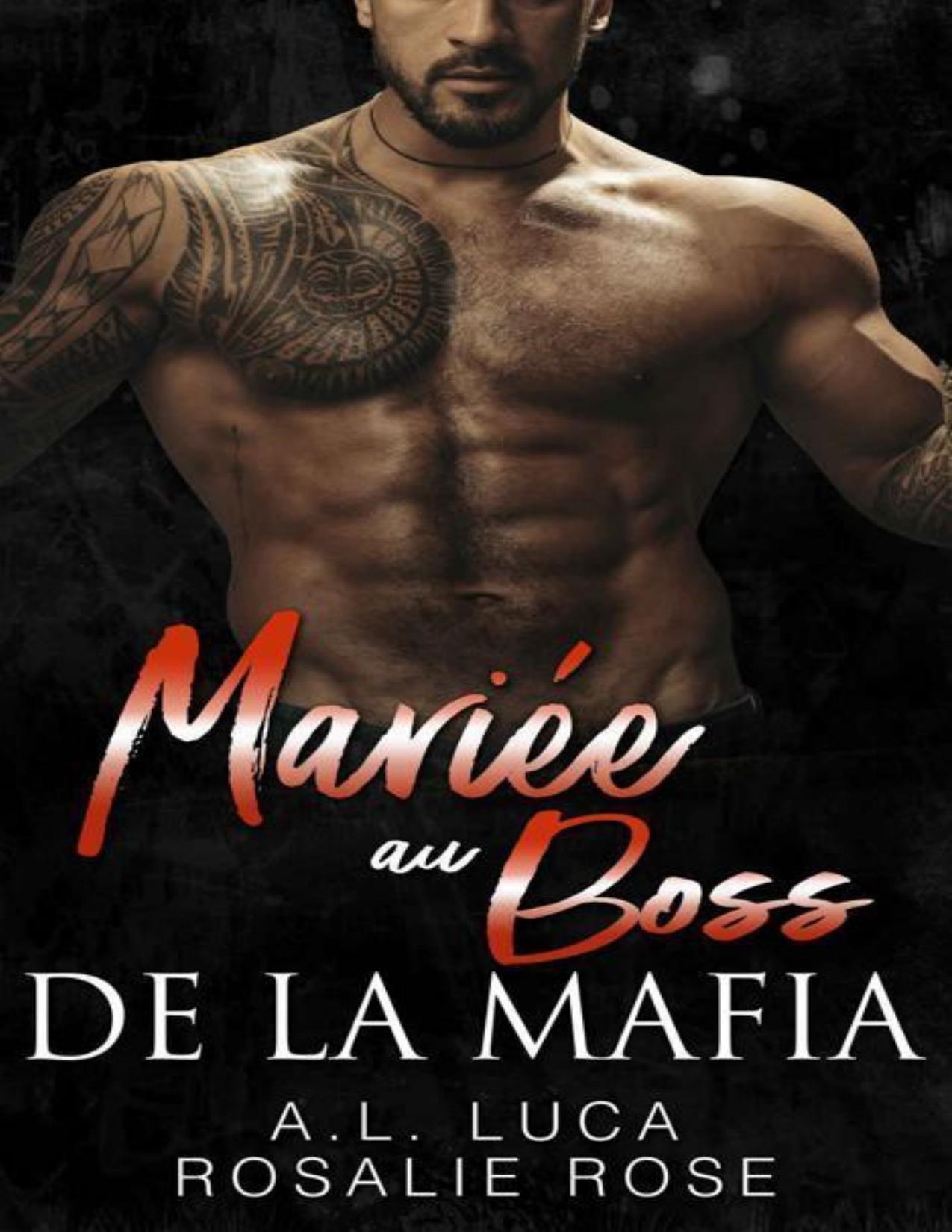 Mariee Au Boss De La Mafia Une Sombre Romance De Mariage Ar