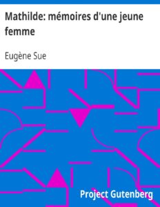 Mathilde Memoires Dune Jeune Femme