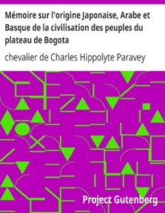 Memoire Sur Lorigine Japonaise Arabe Et Basque De La Civil