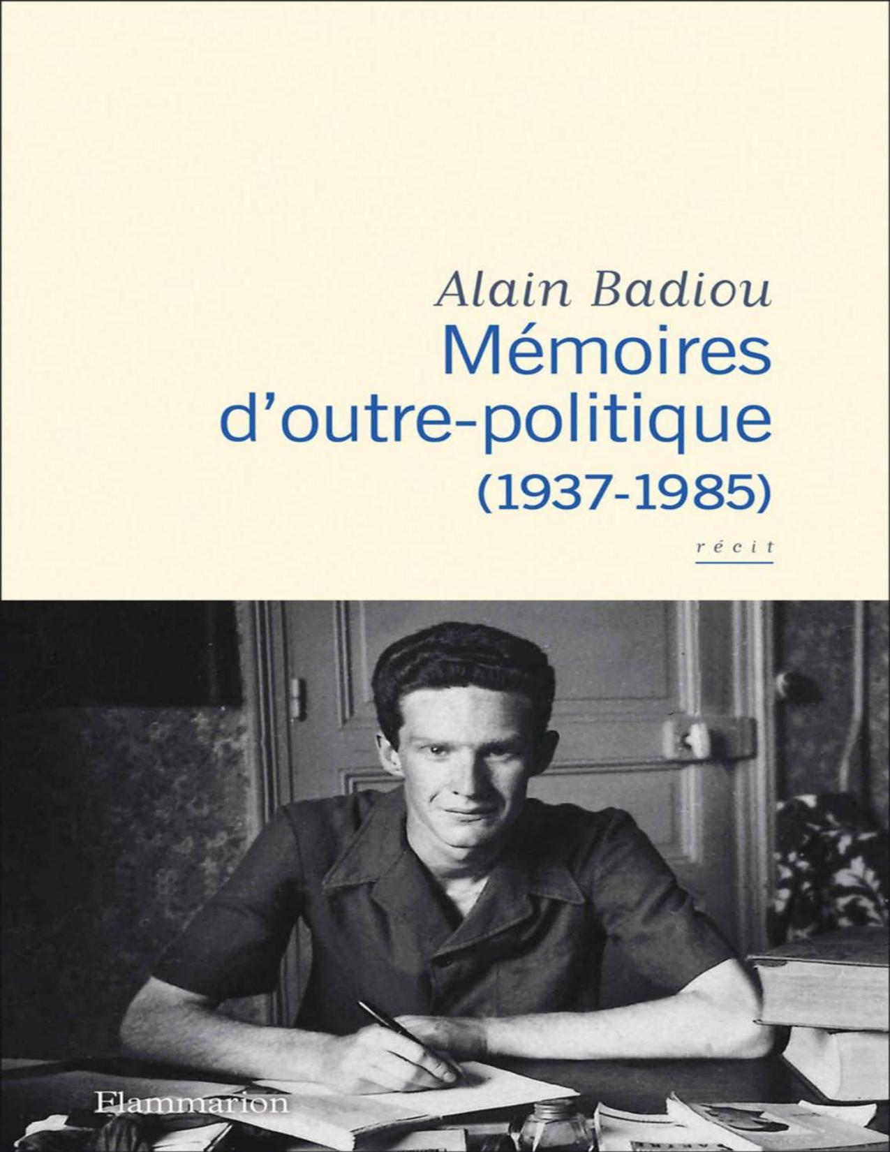 Memoires Doutre Politique