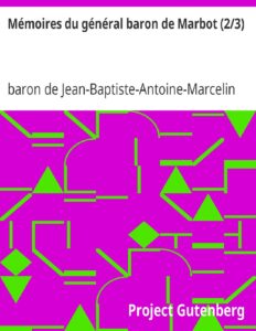 Memoires Du General Baron De Marbot 23