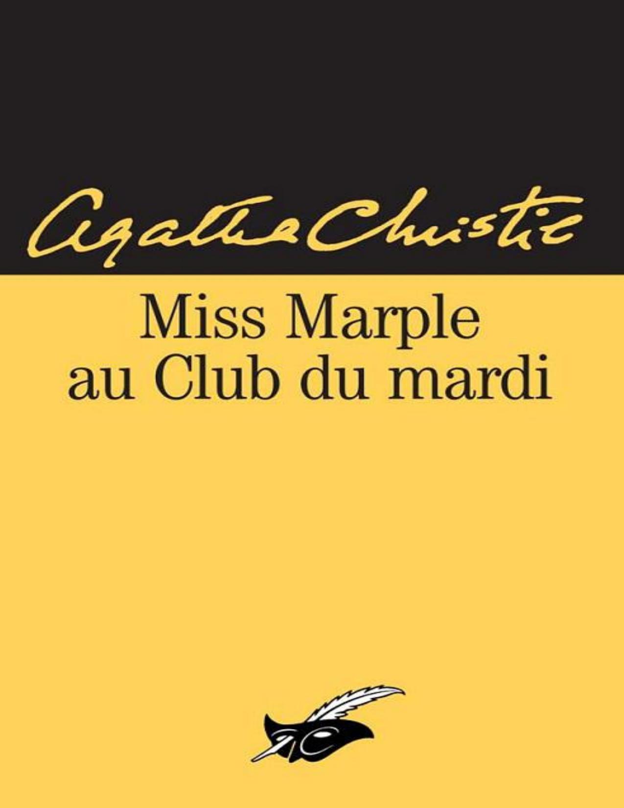 Miss Marple Au Club Du Mardi